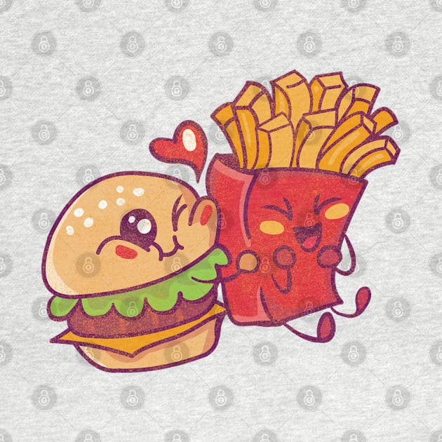 Burger and Fires by Elijah101